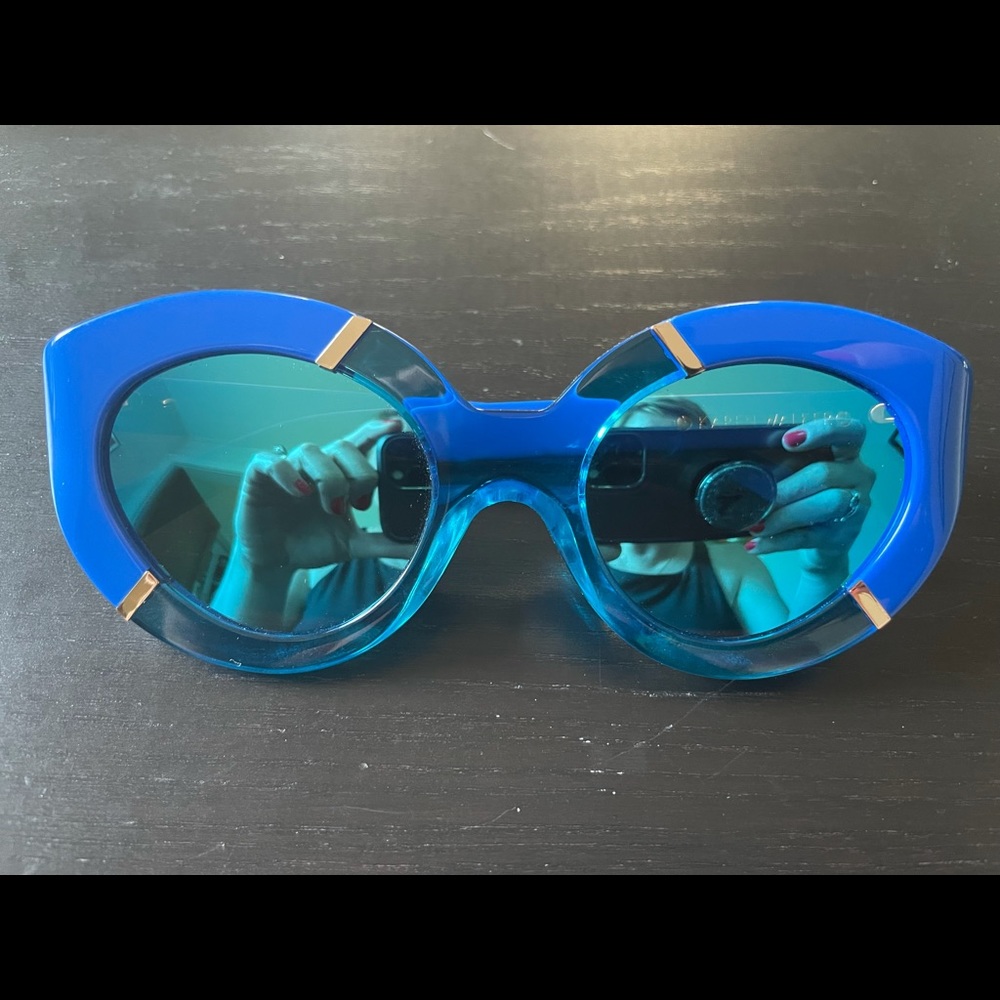 Karen Walker Poolwatch Flowerpatch Sunglasses
